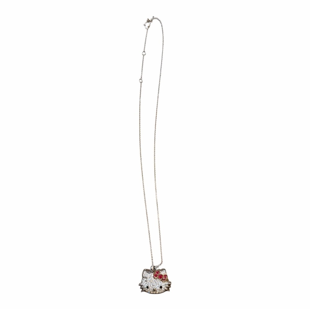Swarovski Hello Kitty Necklace